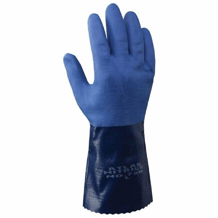 BEST GLOVE Nitrile Disposable Gloves, Nitrile, 10 PK 845-720XL-10